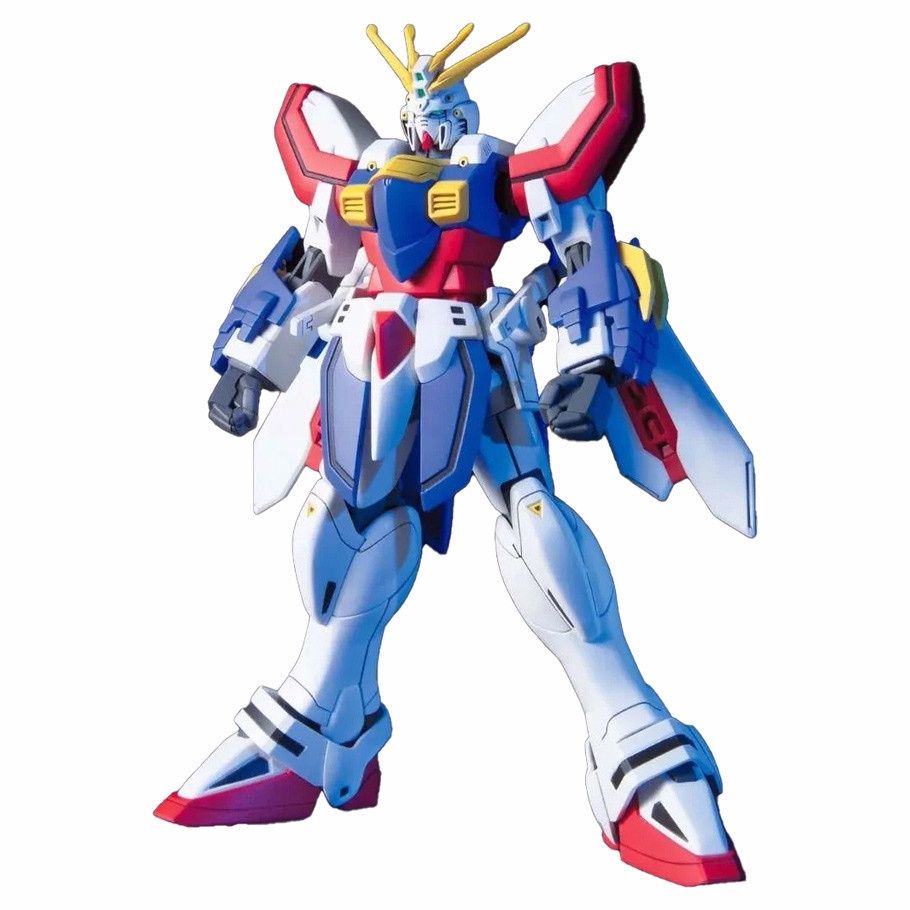 Gundam: High Grade: 1/144: GF13-017NJII Burning Gundam Model Kit