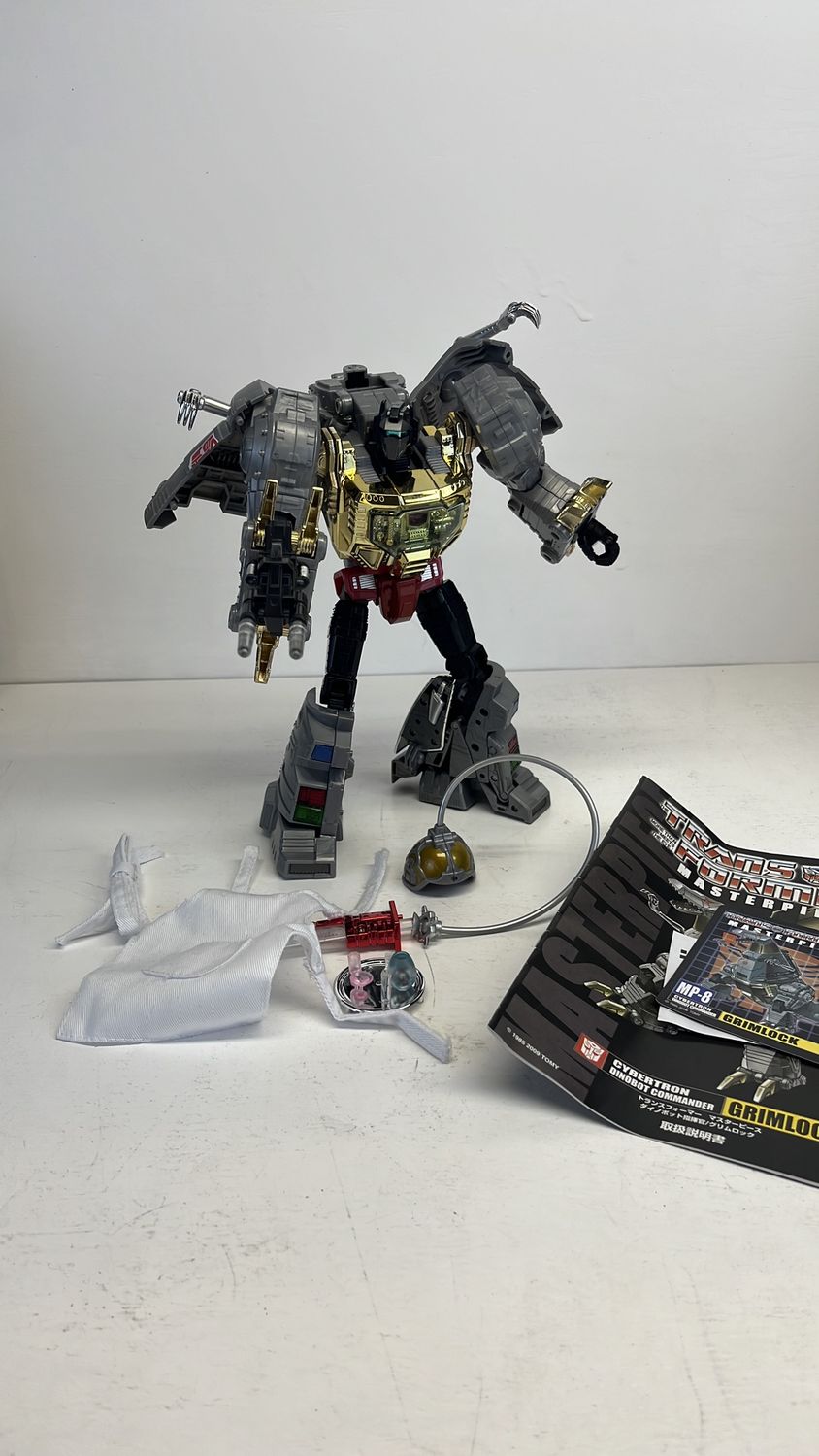 Takara Transformers Masterpiece MP-8 Grimlock Figure 2009 (used)