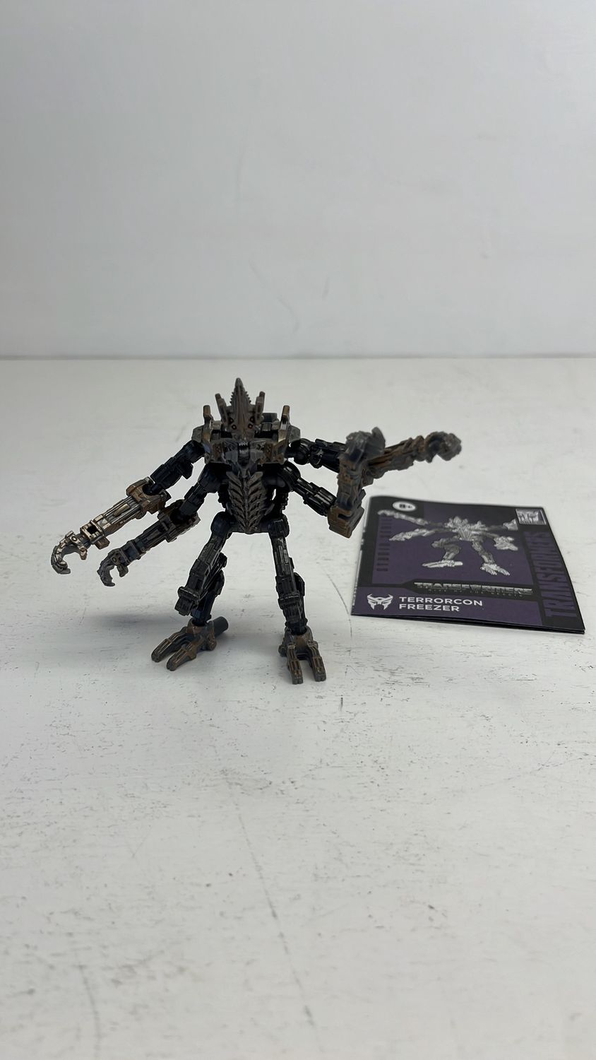 Hasbro Transformers Studio Series Freezer Figure 2023 (used)