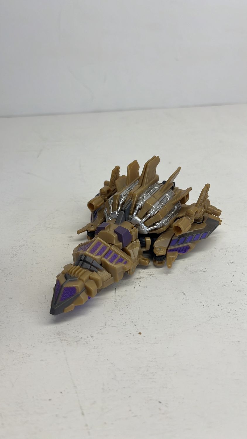 Hasbro Transformers Platinum Finish Blastoff Figure 2014 (used)