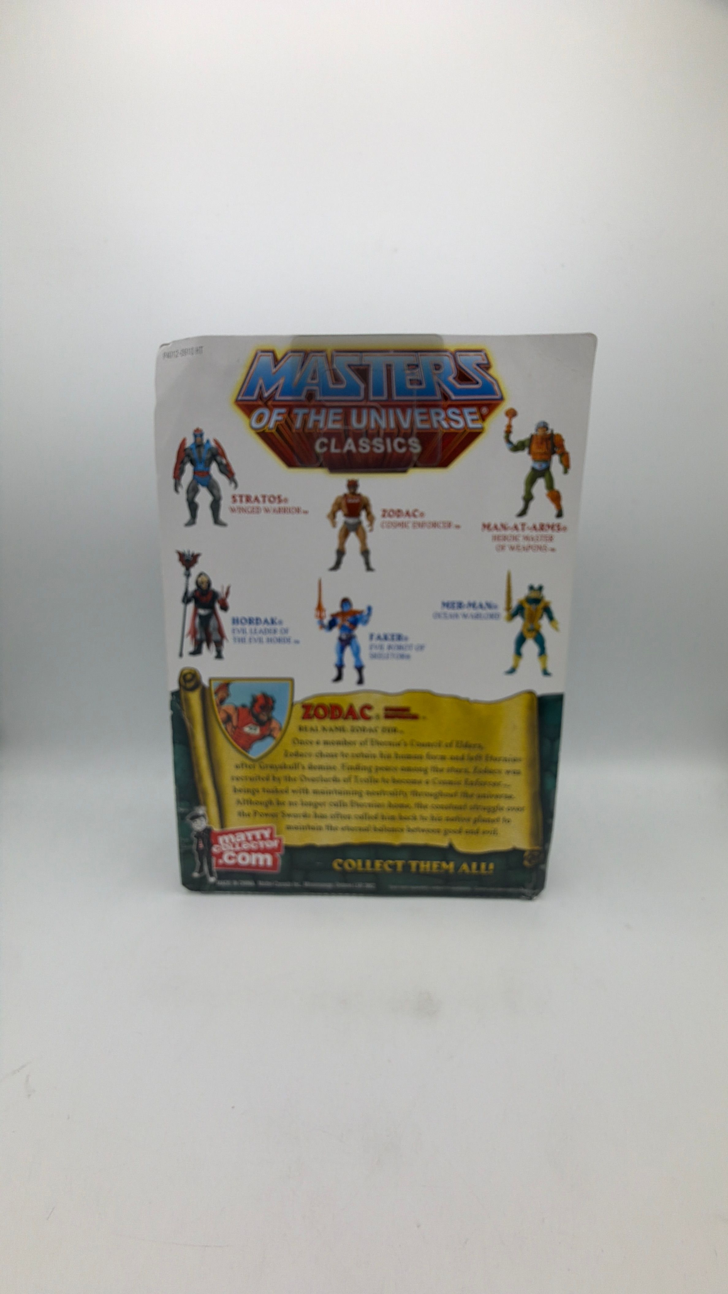 Mattel Masters of Universe Classics Zodac Figure view 2