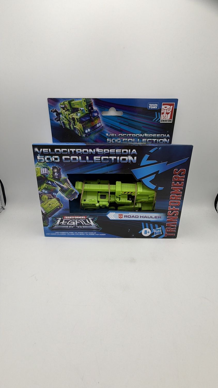 Transformers Legacy Velocitron Speedia 500 Collection Voyager Road Hauler Figure