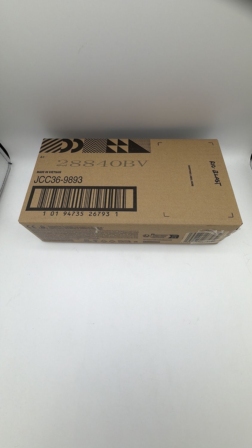 Mattel Masters of the Universe Origins SEALED Rio Blast Figure