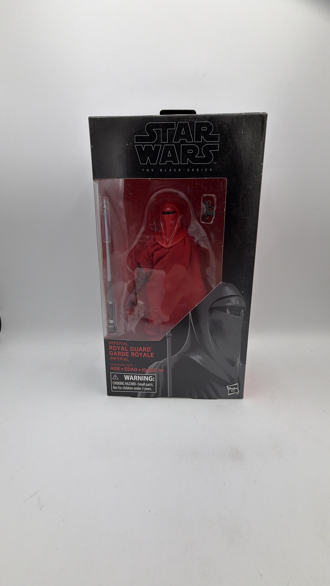 Hasbro Star Wars The Black Series Imperial Royal Gaurd FIgure