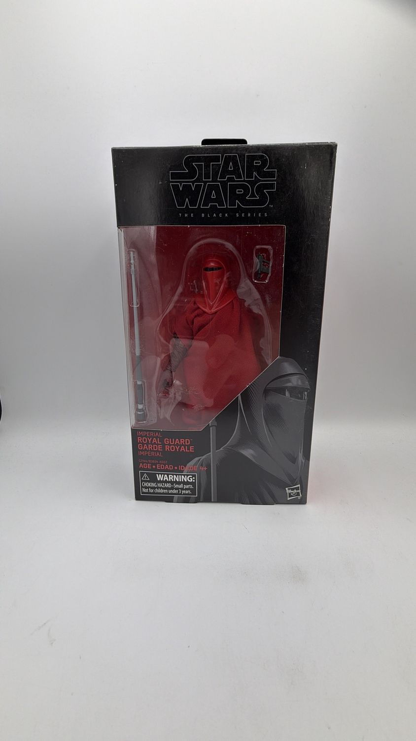 Hasbro Star Wars The Black Series Imperial Royal Gaurd FIgure