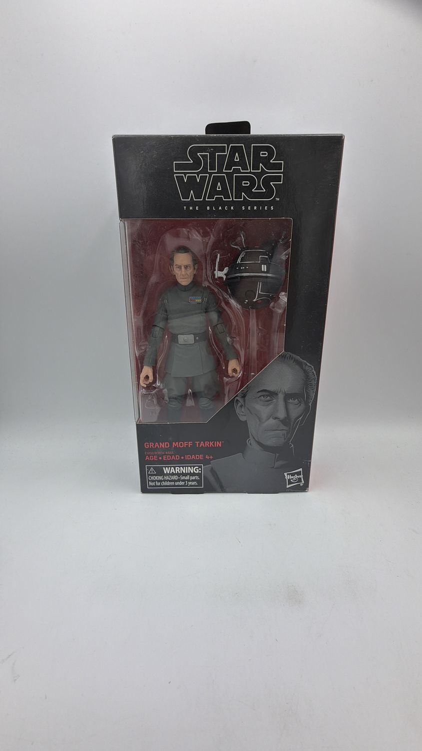 Hasbro Star Wars The Black Series Grand Moff Tarkin Figure