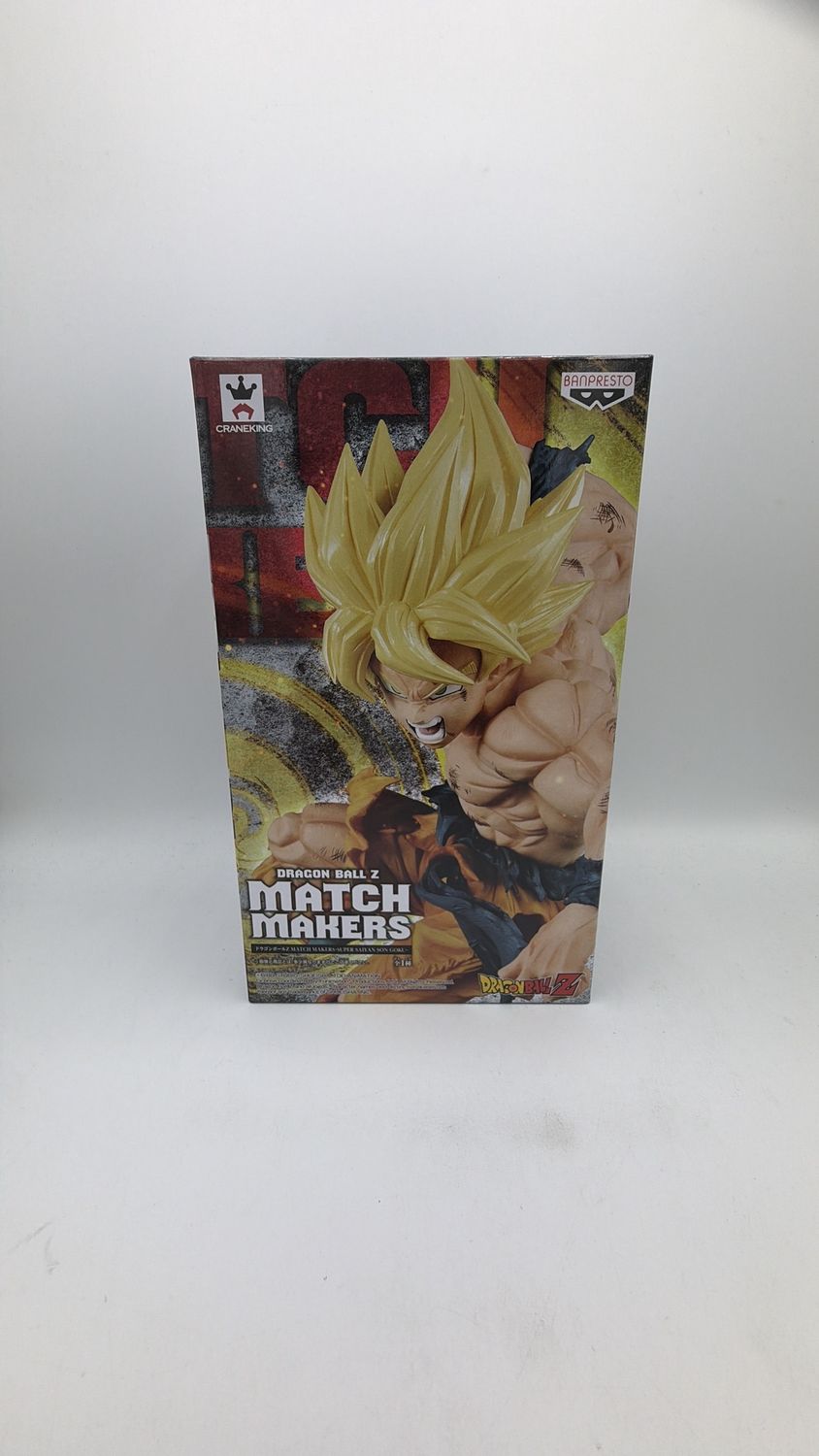 Banpresto Craneking Dragon Ball Z Match Makers