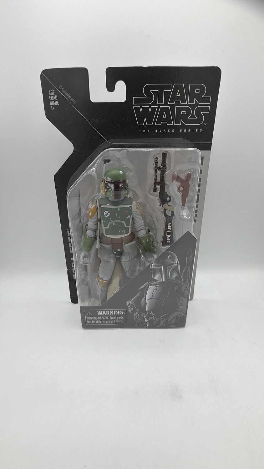 Hasbro Star Wars The Black Series Boba Fett Archive Figure