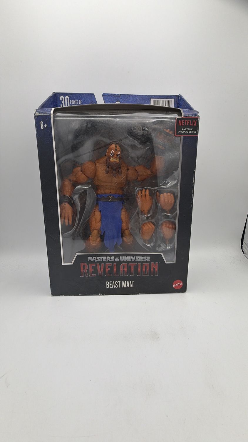 Mattel Masters of the Universe Origins Figure MER-MAN