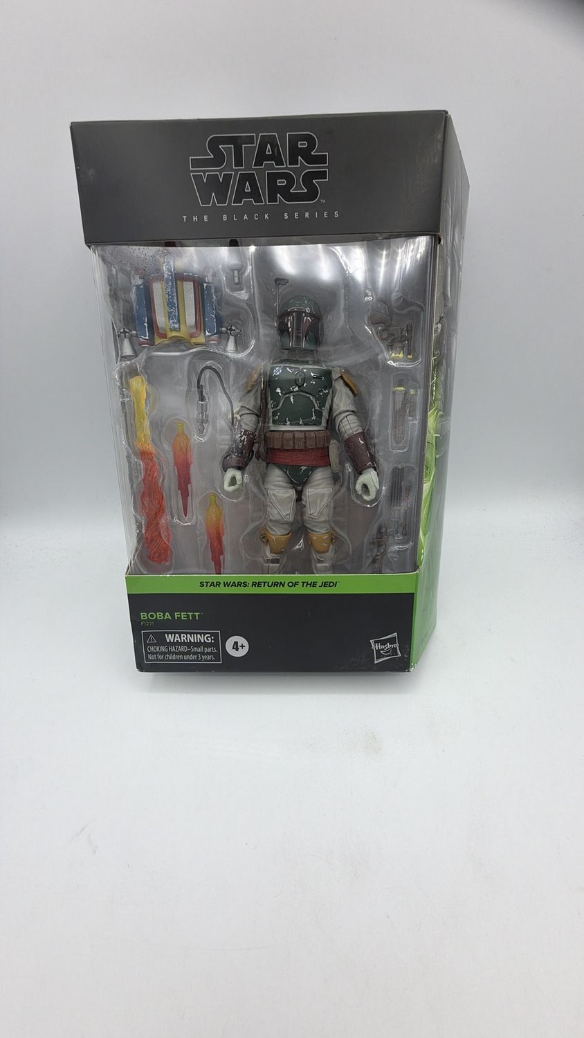 Star Wars Black Series Boba Fett Deluxe Return of the Jedi Figure