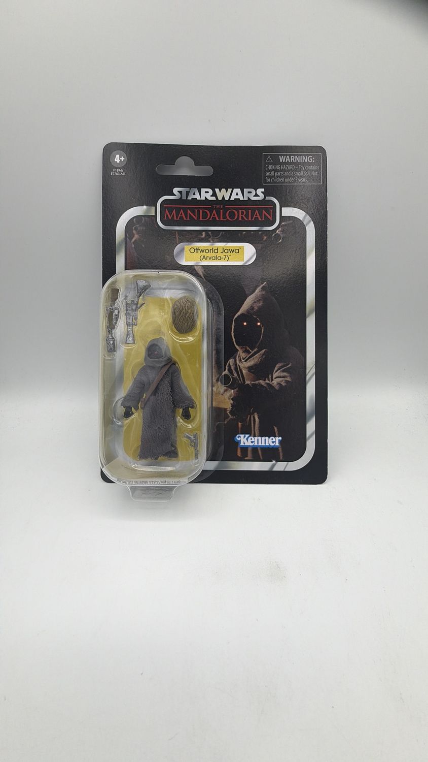 Hasbro Kenner Star Wars: The Vintage Collection The Mandalorian Offworld Jawa (Arvala-7)
