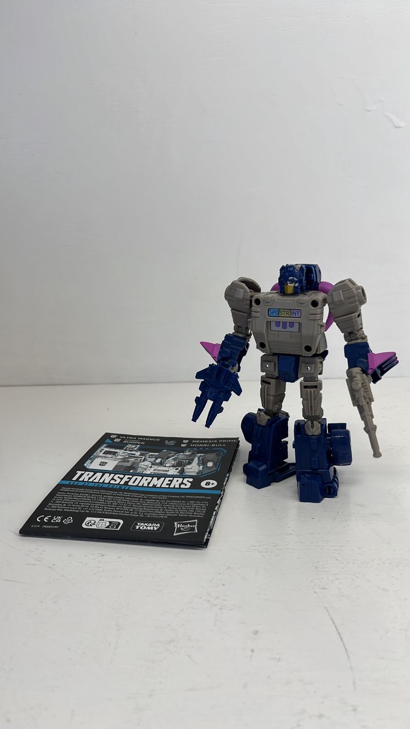 Hasbro Transformers Age Of The Primes Horri-Bull Figure 2025 (used)
