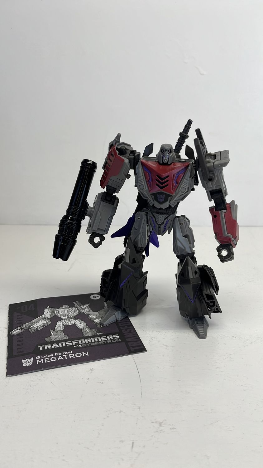 Hasbro Transformers Studio Series Gamer Edition Megatron Figure 2023 (used)