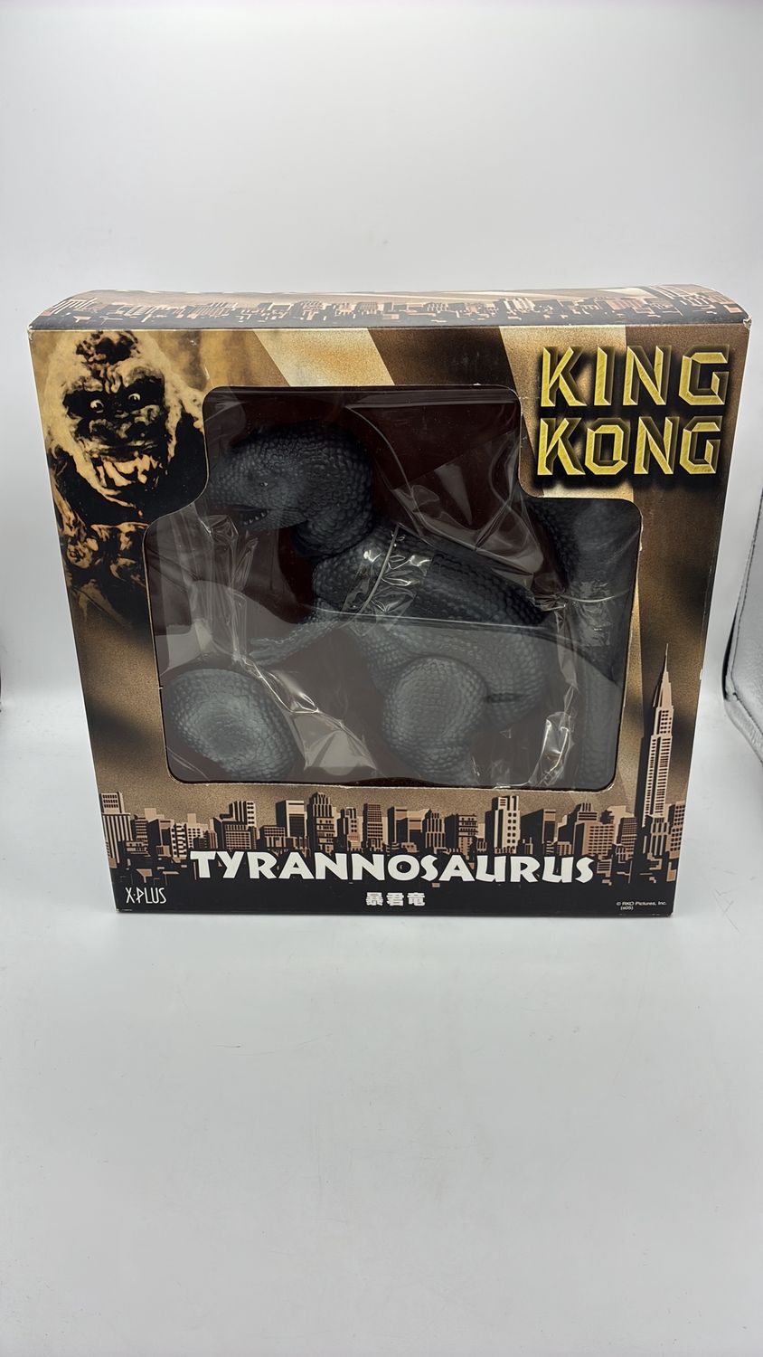 X-Plus King Kong Tyrannosaurus Figure PVC