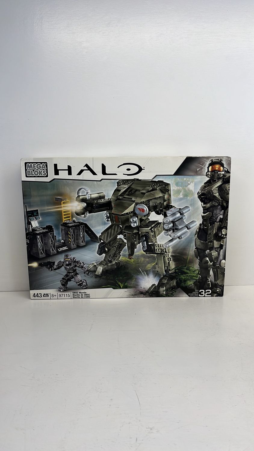 Mega Bloks 97115 Halo UNSC Mantis 2013