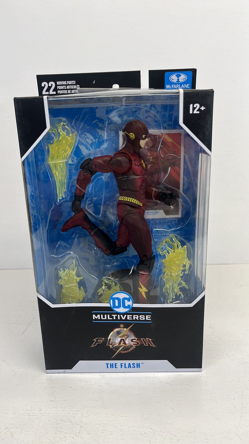 McFarlaneToys The Flash Flash (Batman Costume) Figure 2023