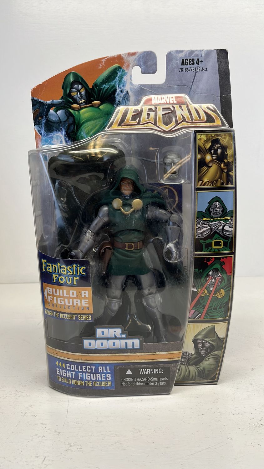 Hasbro Marvel Legends Dr. Doom Figure 2007