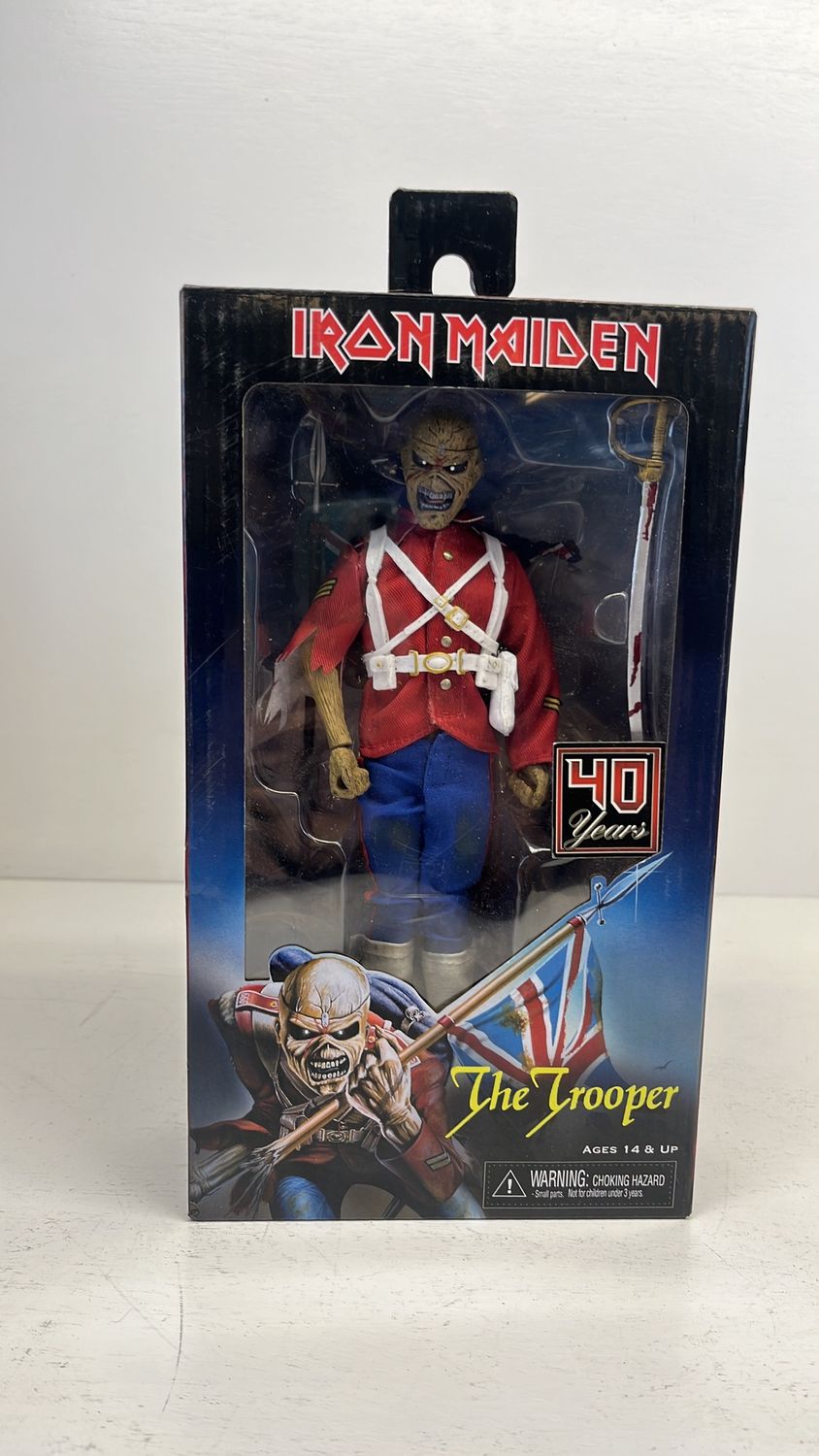 Neca Iron Maiden The Trooper Figure 2019
