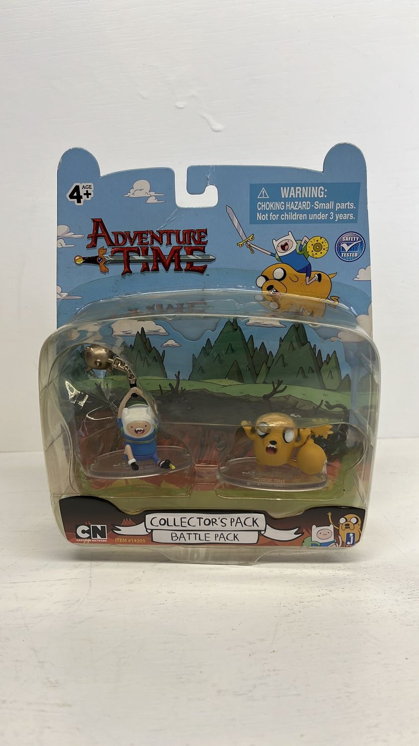 Jazwares Adventure Time Finn &amp; Jake Collector’s Battle Pack Figures 2010