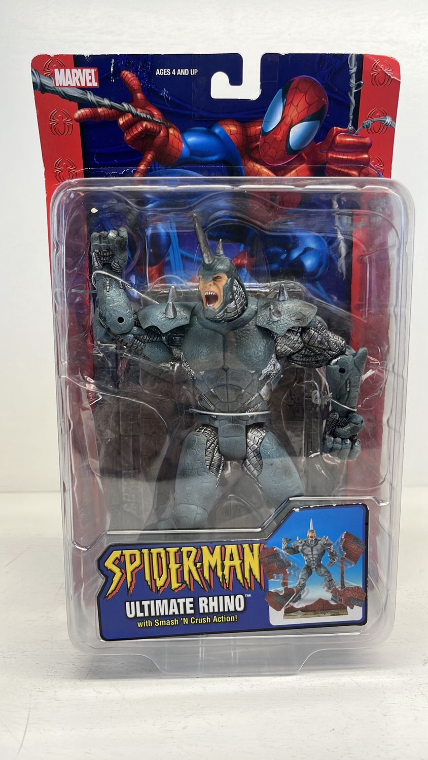 Toybiz Spider-Man Ultimate Rhino Figure 2004