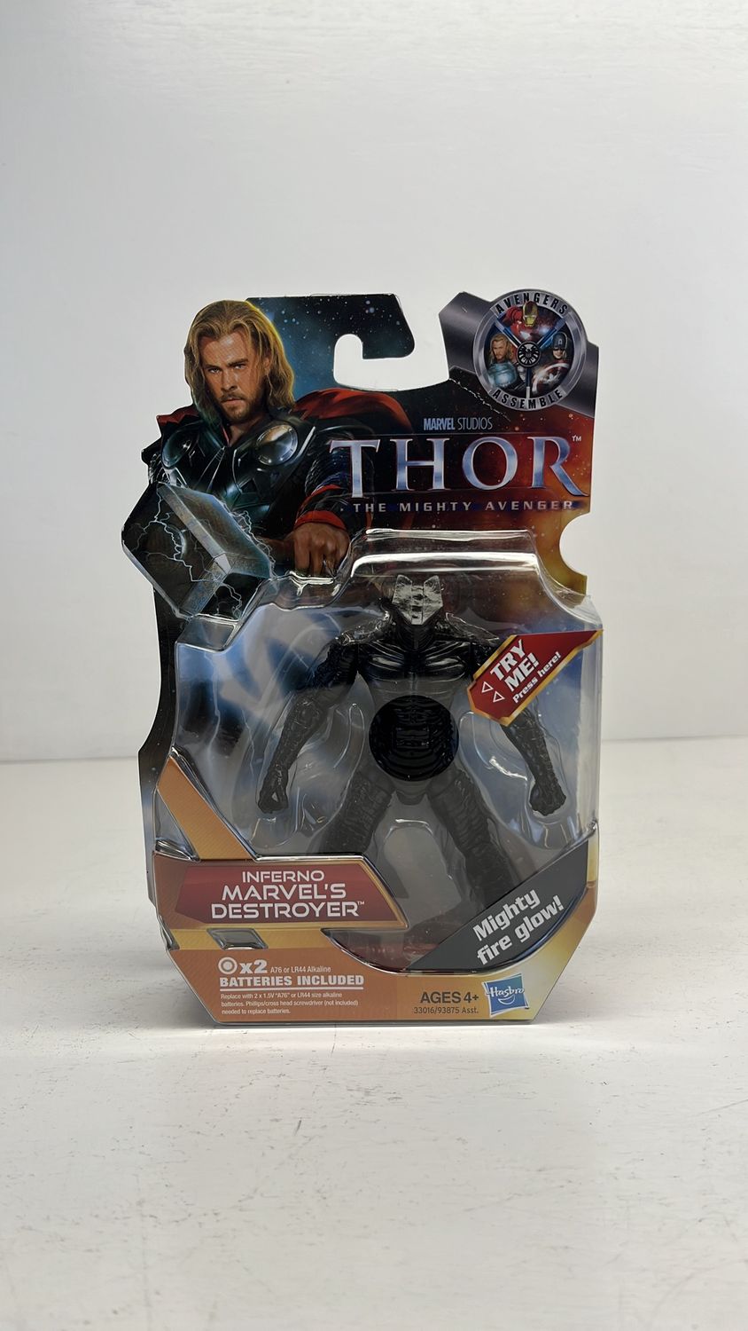 Hasbro Thor Inferno Destroyer Figure 2010