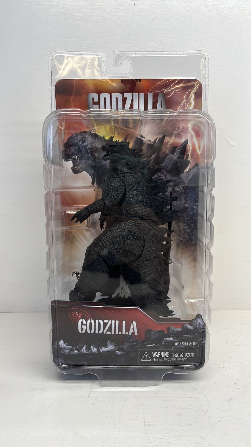 Neca Godzilla (2014) Godzilla Figure 2014