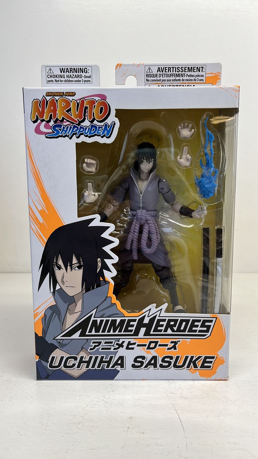 Bandai Naruto Shippuden Anime Heroes Uchiha Sasuke Gigure 2020