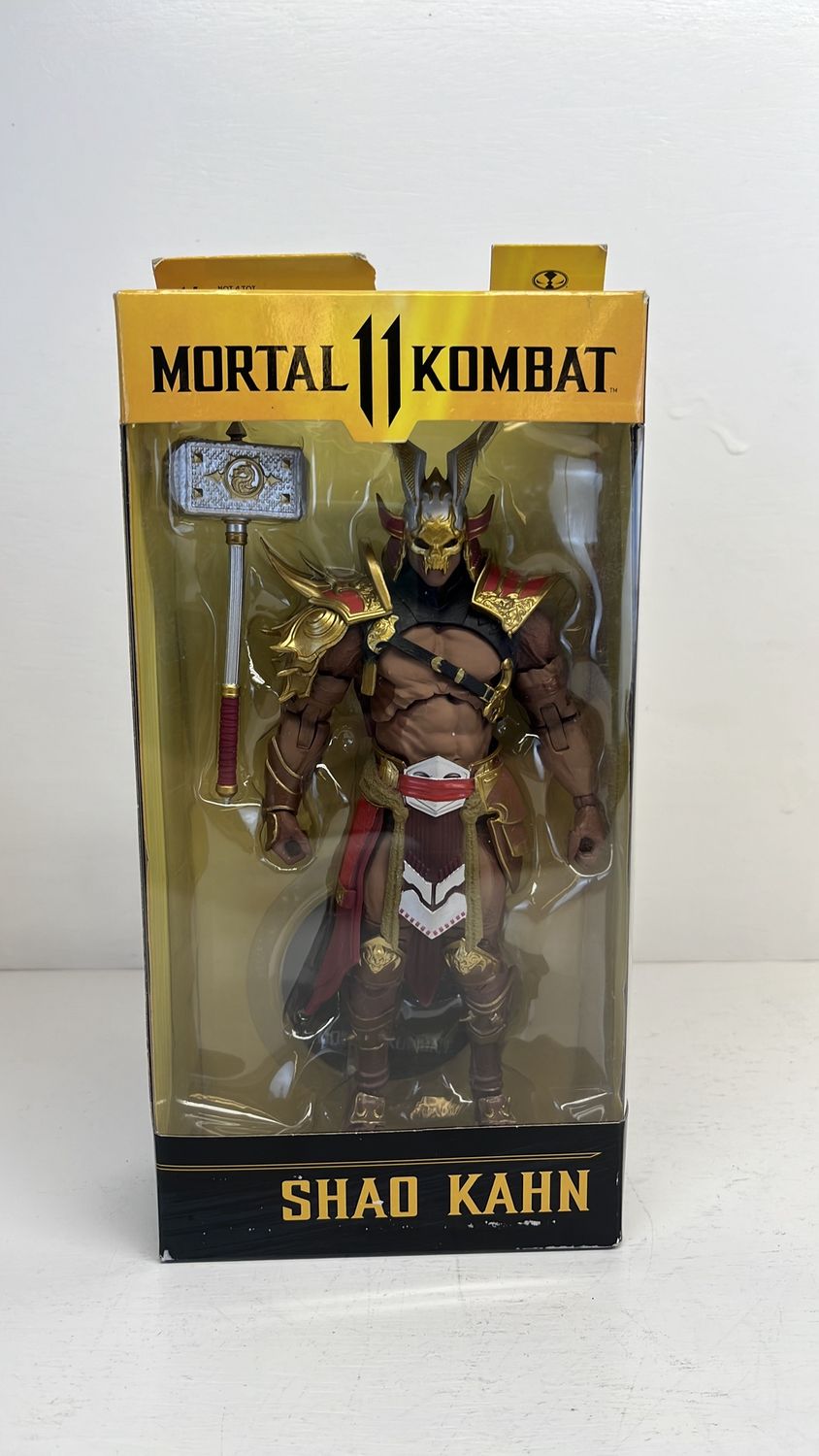 McFarlaneToys Mortal Kombat 11 Shao Kahn Figure 2021