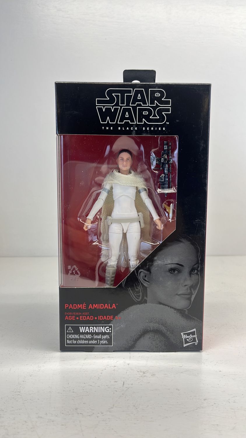 Hasbro Star Wars Black Series Padmé Amadala Figure 2018