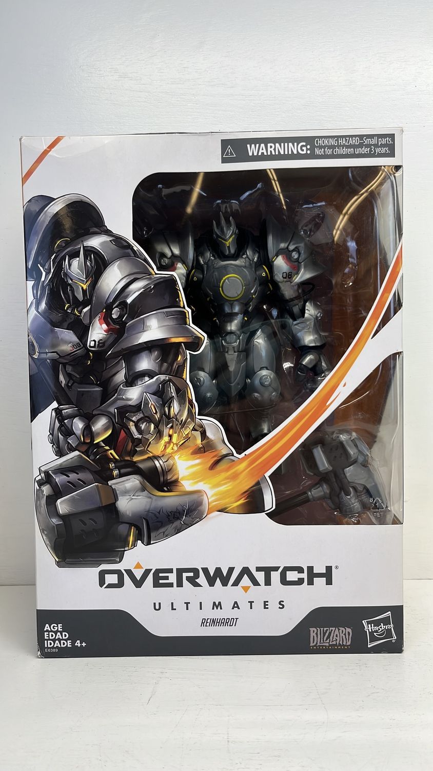 Hasbro Overwatch Ultimates Reinhardt Figure 2018