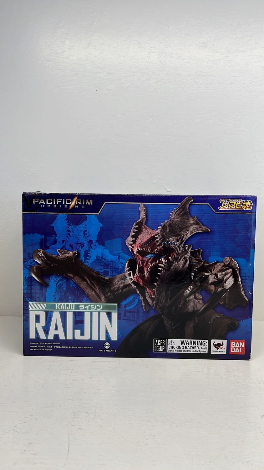 Bandai Pacific Rim Uprising Raijin Figure 2018 (used) Open Box
