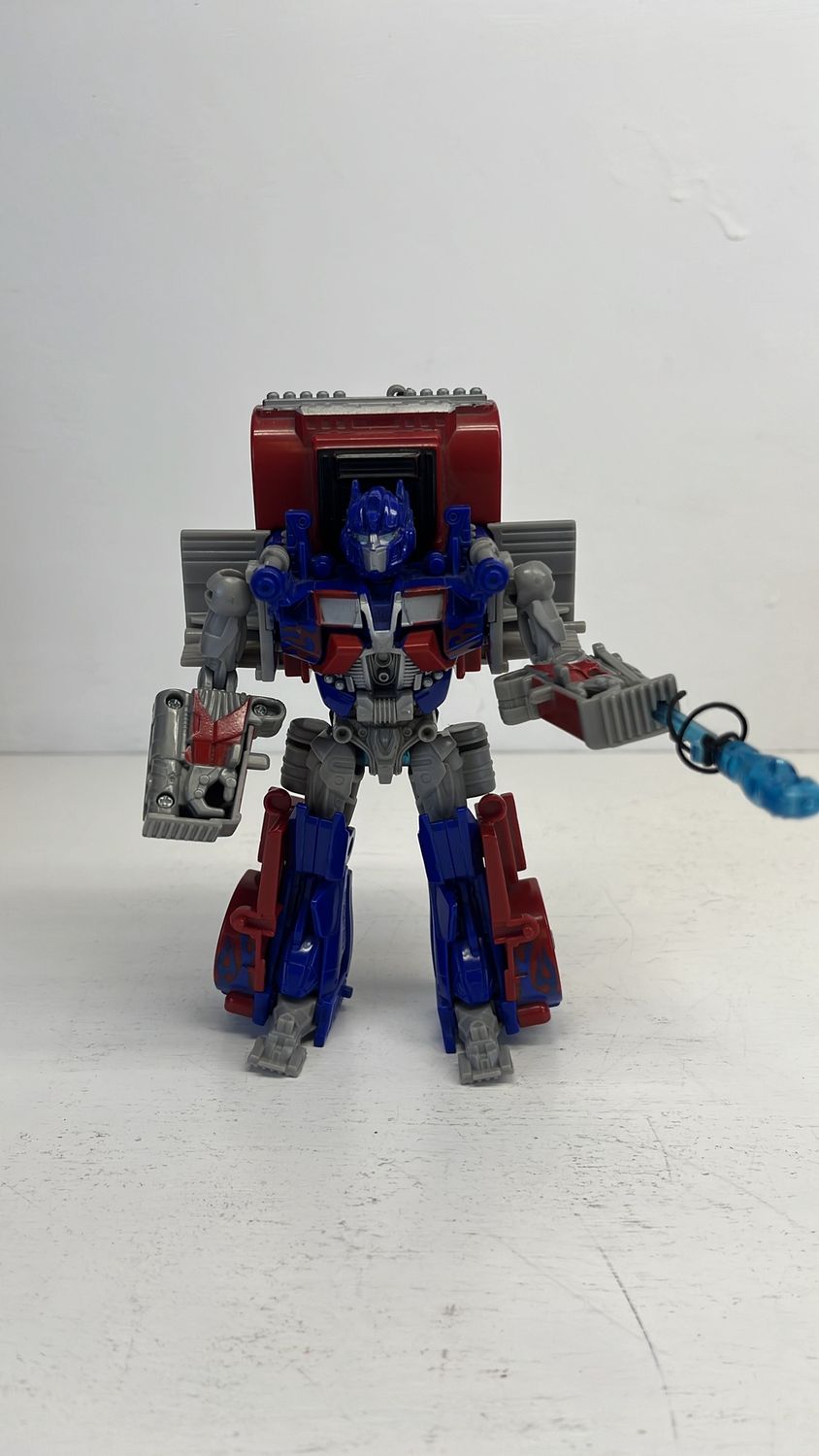 Hasbro Transformers Fast Action Battlers Optimus Prime Figure 2007 (used)