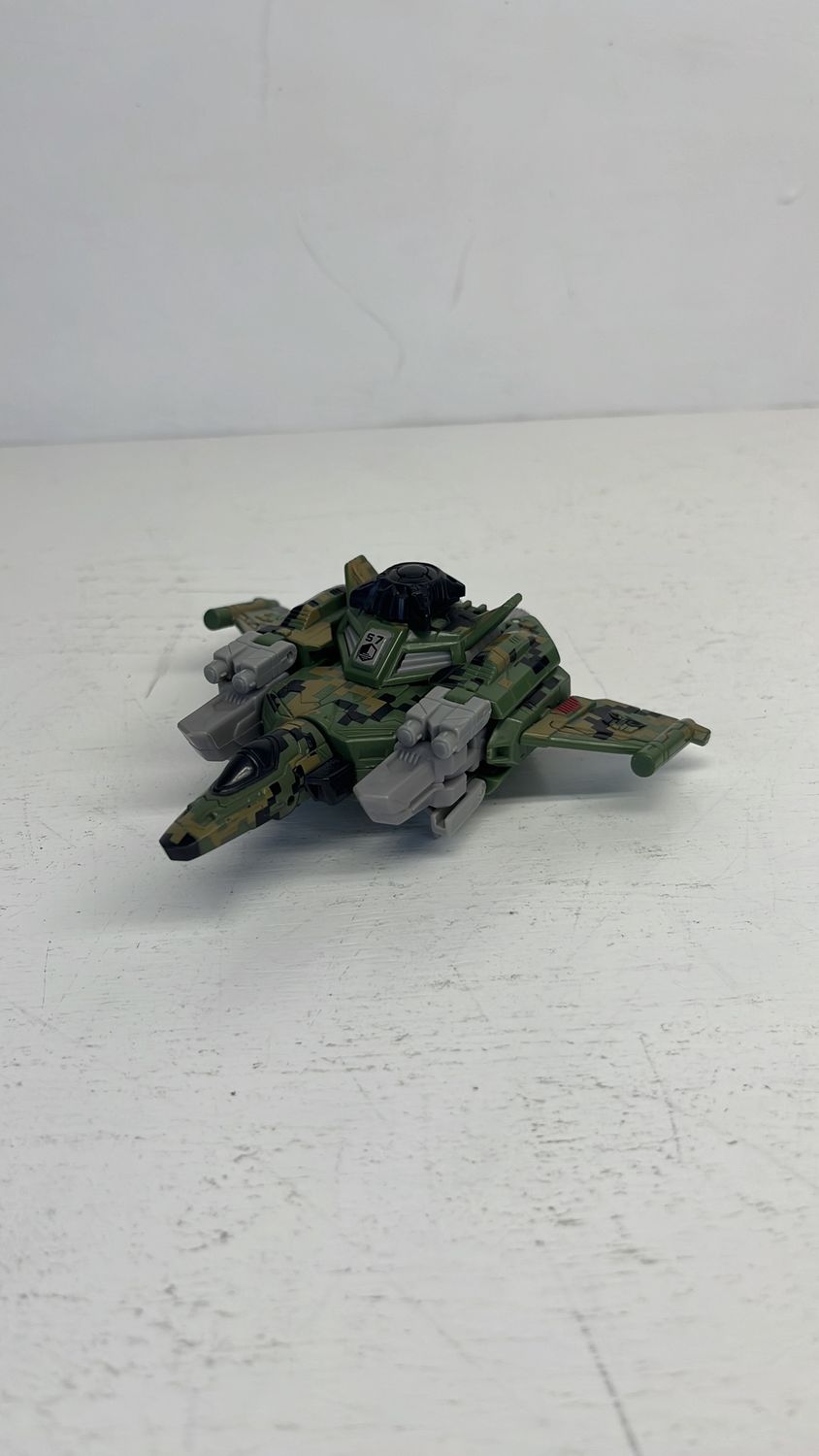 Hasbro Transformers Air Raid Figure 2007 (used) Incomplete