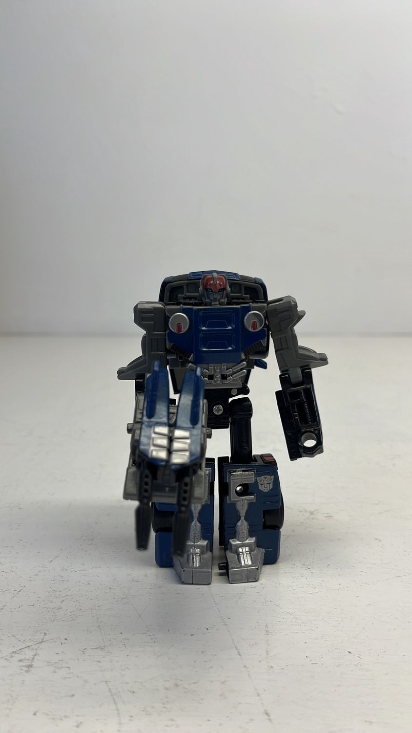 Hasbro Transformers Clocker Figure 2007 (used) Incomplete