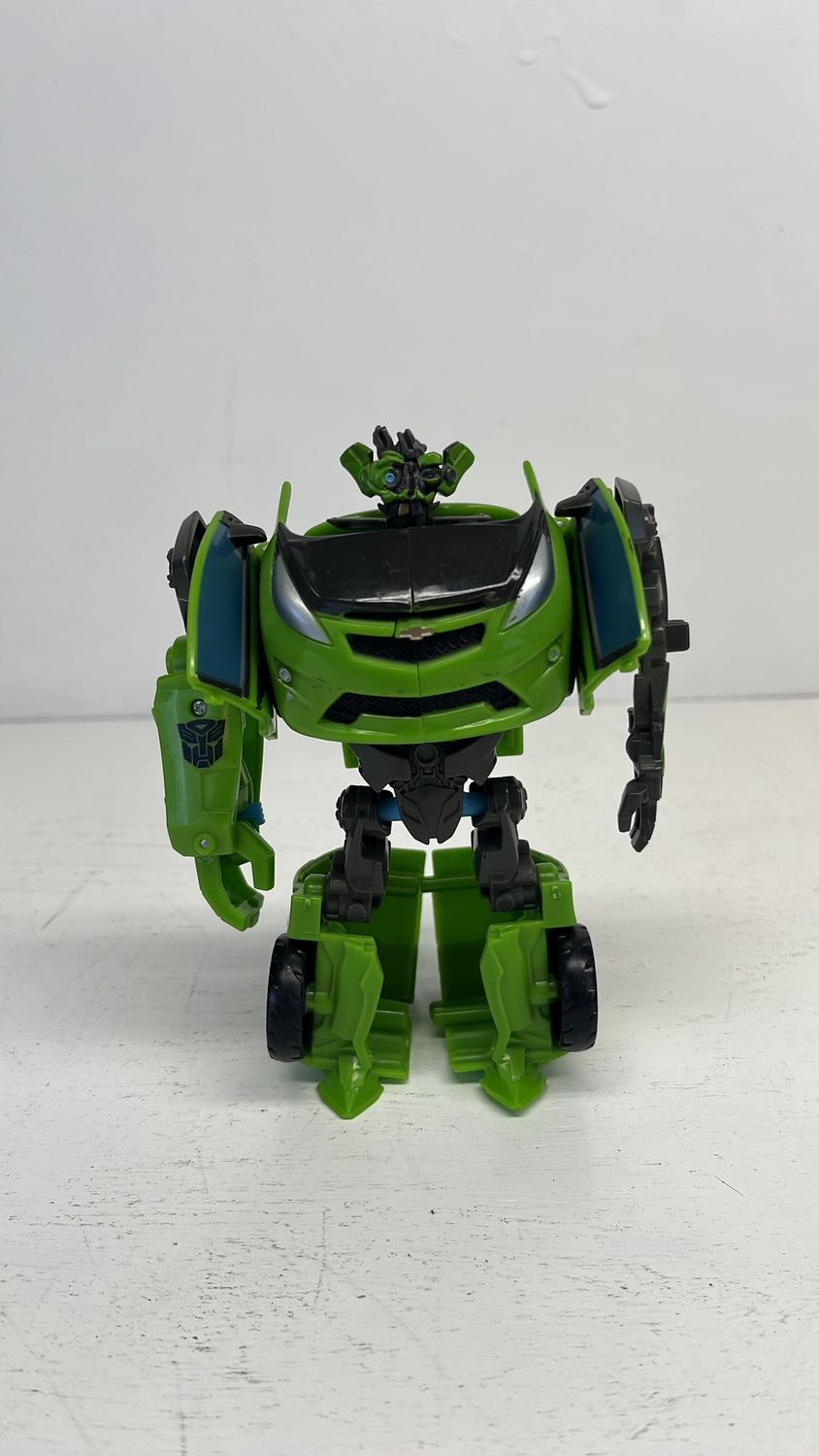 Hasbro Transformers Fast Action Battlers Skids Figure 2009 (used) Incomplete