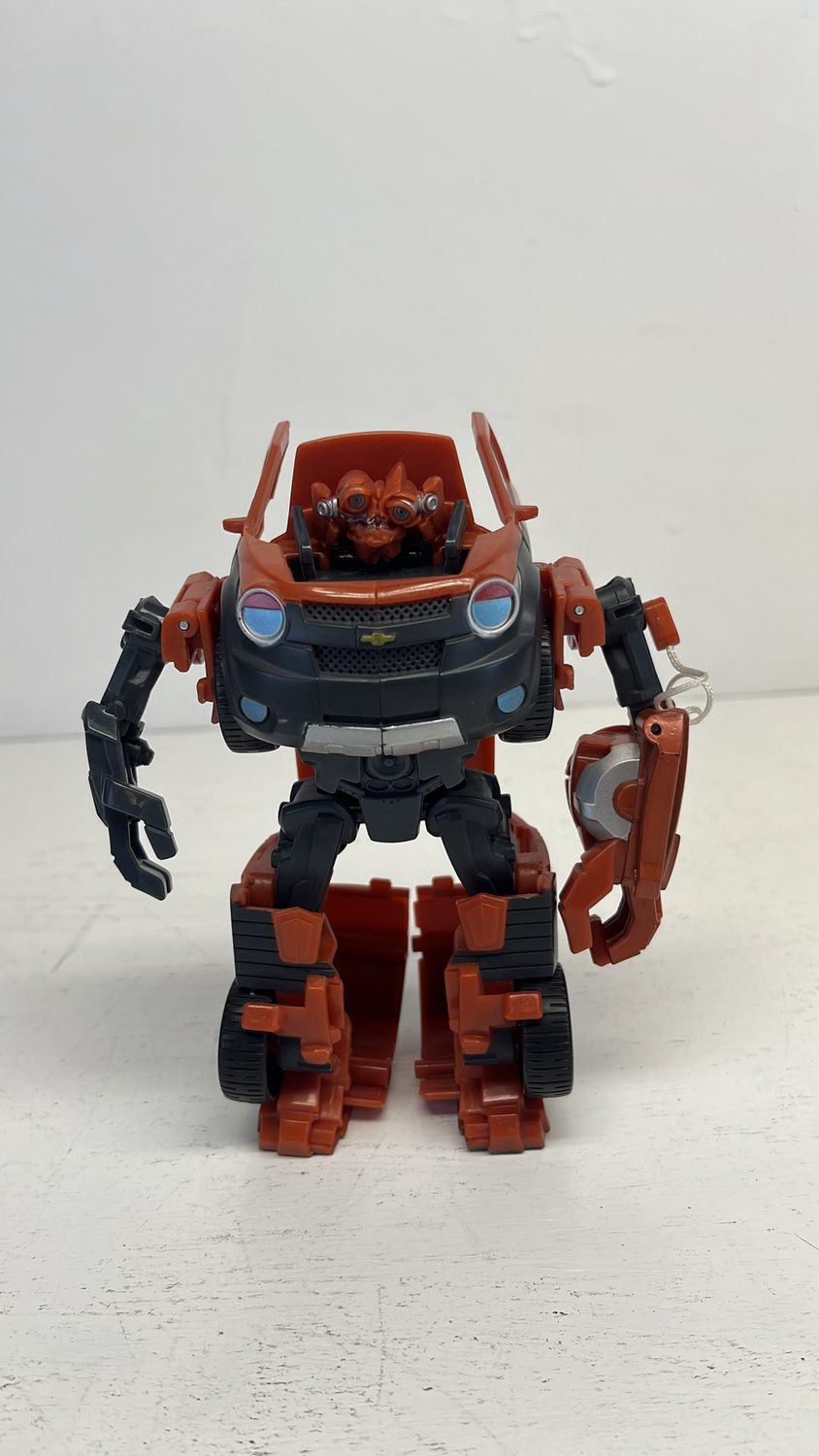 Hasbro Transformers Fast Action Battlers Mudflap Figure 2009 (used)