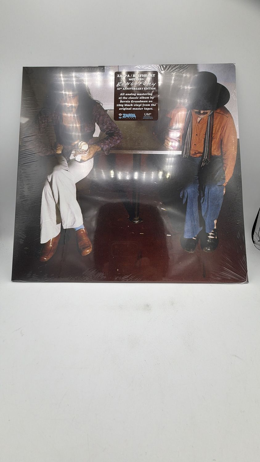 Vinyl Record | Frank Zappa Bongo Fury (50th Anniversary Edition)