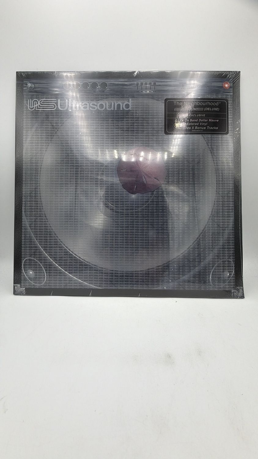Vinyl Record | The Neighbourhood | ((((((Ultrasound))))) PURPLE