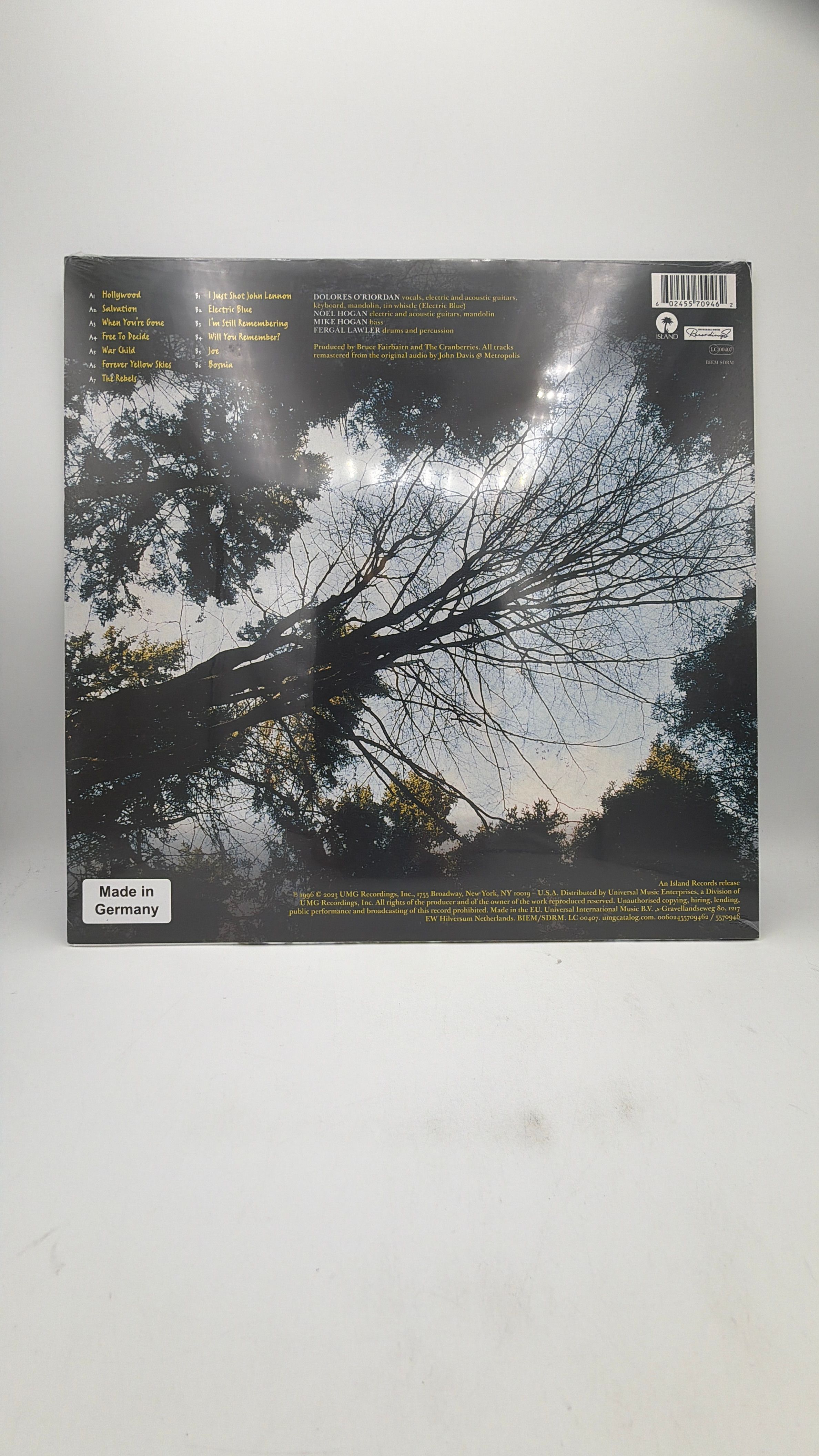 Vinyl Record | The Cranberries | To The Faithful Departed view 2
