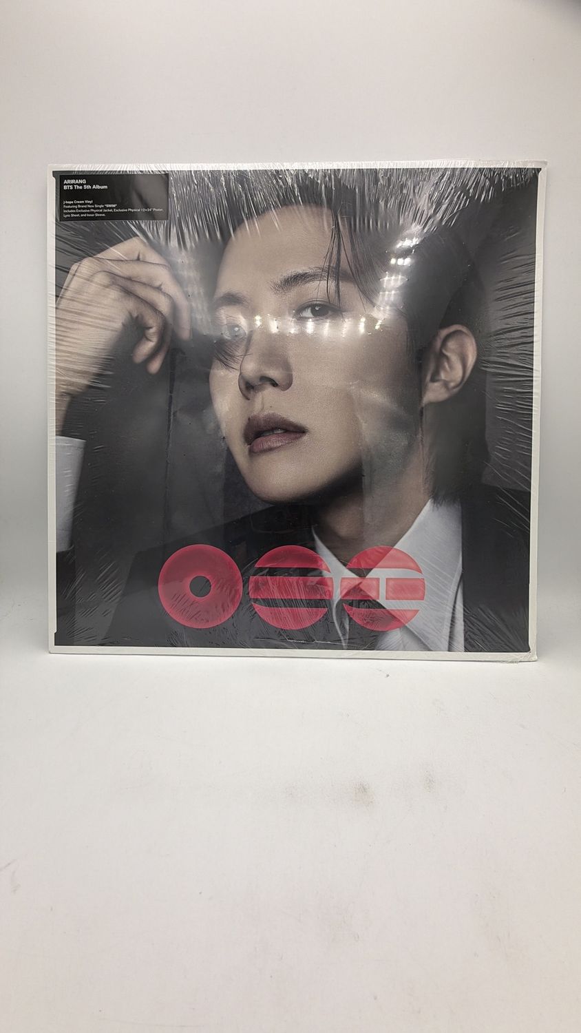 Vinyl Record | BTS | The 5th Album 'ARIRANG' (j-hope Cream)