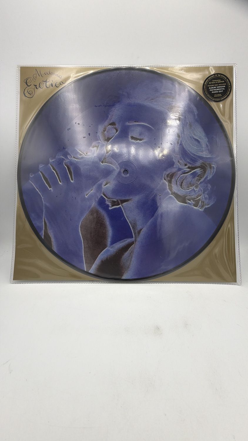 Vinyl Record | Madonna | Erotica
