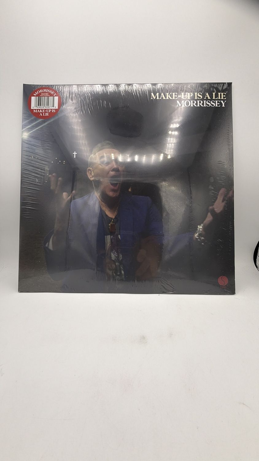 Vinyl Record | Morrissey | Make-Up Is A Lie