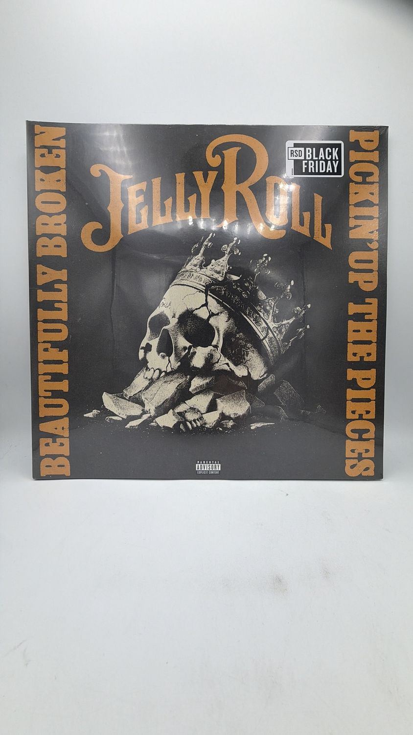 Vinyl Record | Jelly Roll | Beautifully Broken | RSD Black Friday