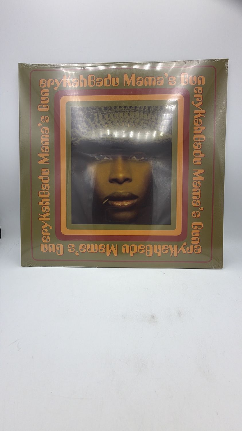 Vinyl Record | Erykah Badu | Mama's Gun