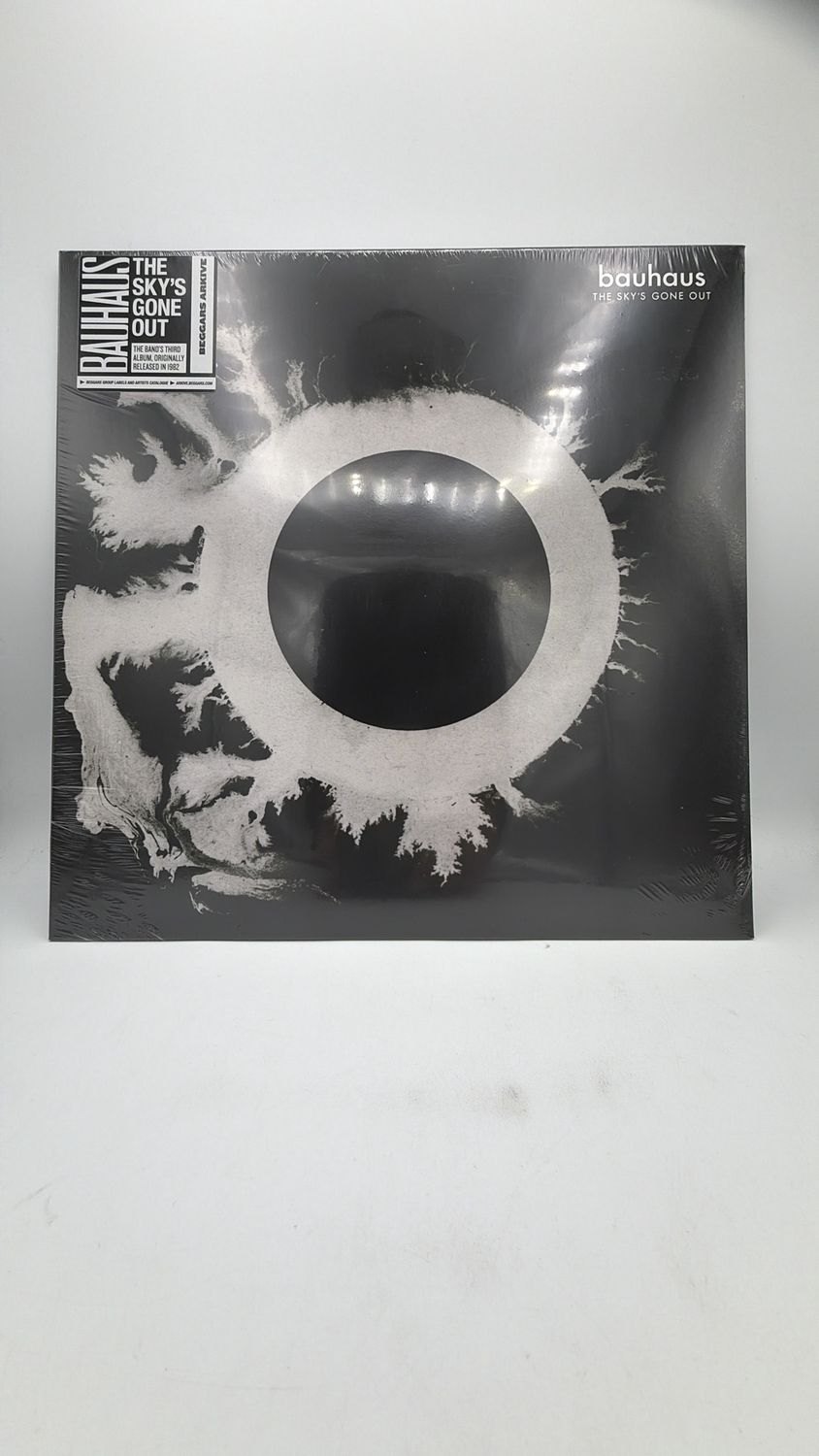 Vinyl Record | Bauhaus | The Sky's Gone Out
