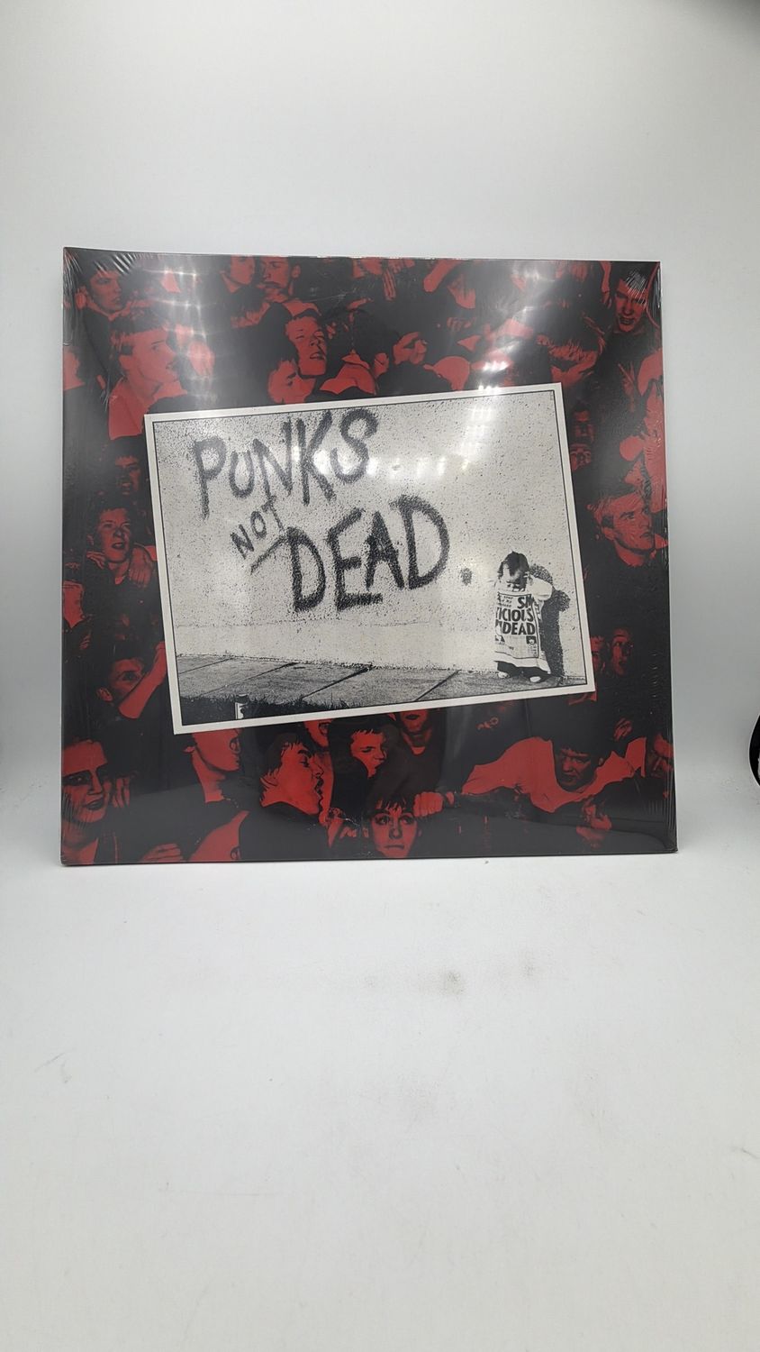 Vinyl Record | The Exploited | Punks Not Dead | 45th Anniversary Edition