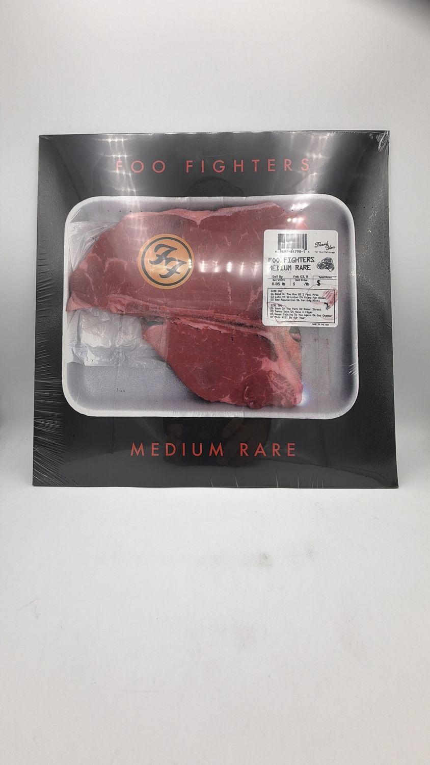 Vinyl Record | Foo Fighters | Medium Rare