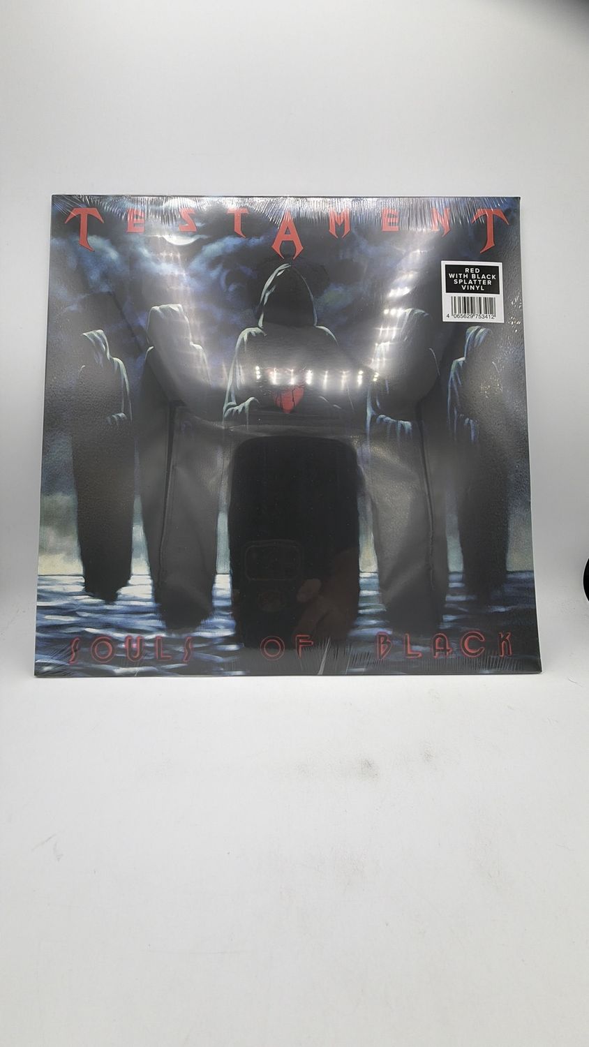 Vinyl Record |  Testament | Souls Of Black