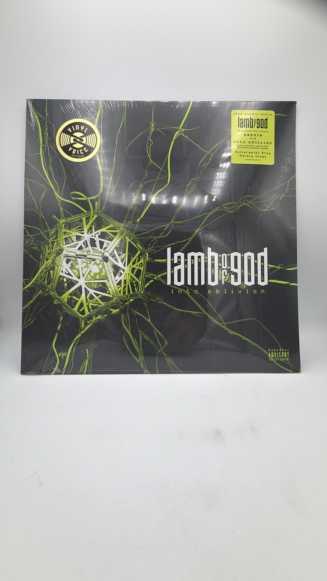 Vinyl Record | Lamb of God | Into Oblivion