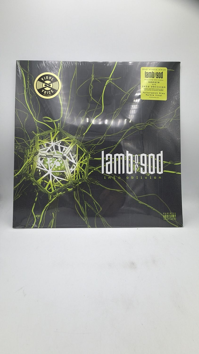 Vinyl Record | Lamb of God | Into Oblivion